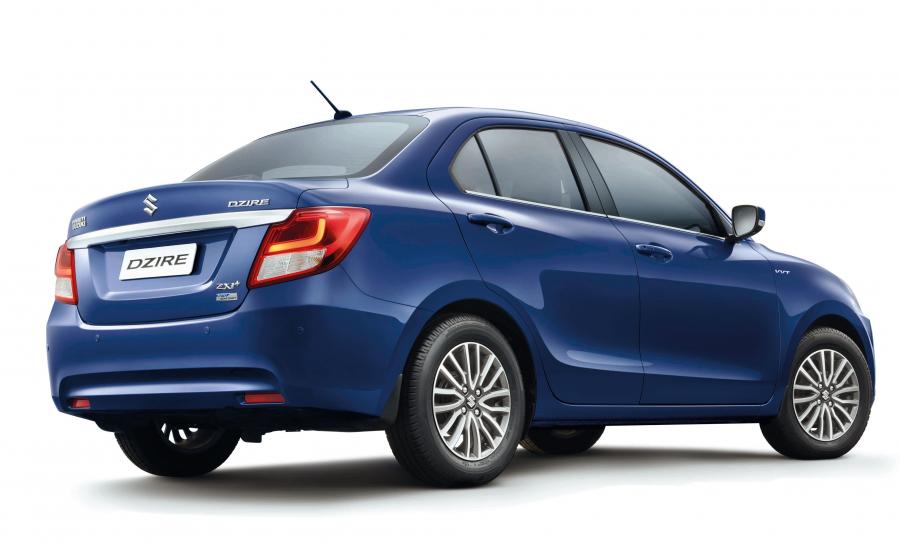  Maruti-Suzuki DZire 2017 года  (фото 9 из 10)